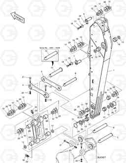 6390 ARM - 3.75m DX300LL, Doosan