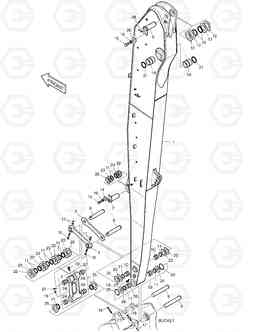 6430 ARM - 7.0m DX300LL, Doosan