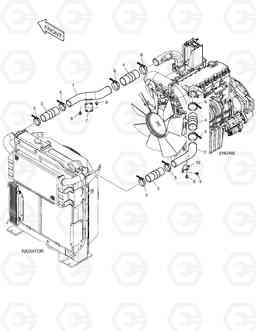 1160 CAC PIPING DX225LC, Doosan