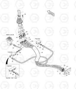 1360 PILOT PIPING(6) DX225LC, Doosan