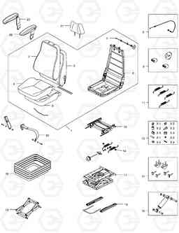 1440 SEAT DX225LC, Doosan