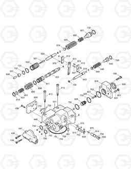 4110 REGULATOR DX225LC, Doosan