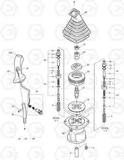 4200 REMOTE CONTROL VALVE DX225LC, Doosan