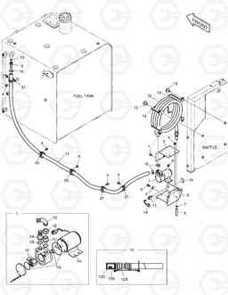 6100 FUEL FILLER PUMP DX225LC, Doosan