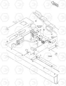 6380 SWING ALARM DX225LC, Doosan