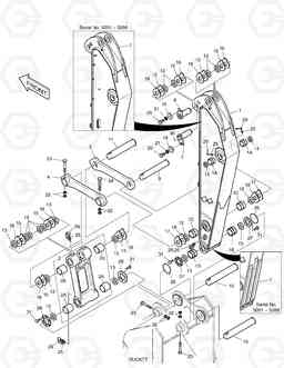 6570 ARM - 2.0m DX225LC, Doosan