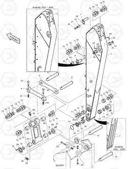 6710 ARM - 3.5m DX225LC, Doosan