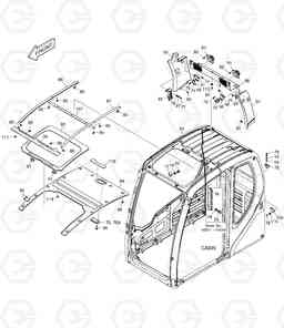 1480 CABIN(3) TXC300LC-2, Doosan