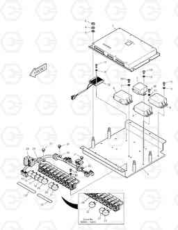 1670 ELECTRIC BOX ASS'Y TXC300LC-2, Doosan