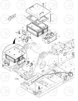 1700 ELECTRIC PARTS - RELATED TXC300LC-2, Doosan