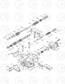 4110 REGULATOR TXC300LC-2, Doosan