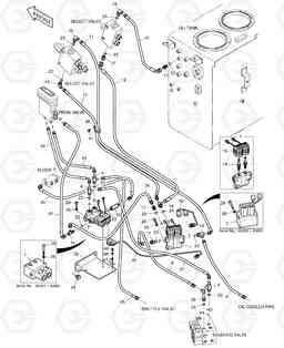 6150 PILOT PIPING - TWO WAY(1) TXC300LC-2, Doosan