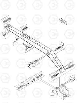 6480 BOOM - 10m TXC300LC-2, Doosan