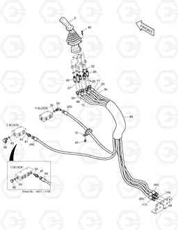 1340 PILOT PIPING(7) DX255LC(ERP), Doosan