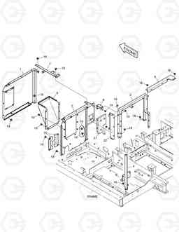 1550 SUPPORT DX255LC(ERP), Doosan