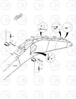 1710 ELECTRIC PARTS - WORKING LAMP DX255LC(ERP), Doosan