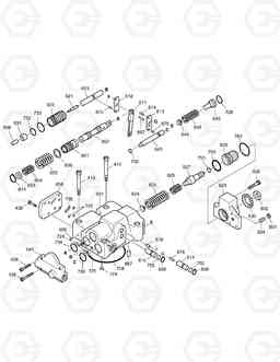 4110 REGULATOR DX255LC(ERP), Doosan