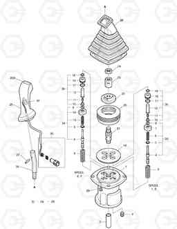 4200 REMOTE CONTROL VALVE DX255LC(ERP), Doosan