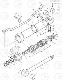 4310 ARM CYLINDER - LOCK VALVE DX255LC(ERP), Doosan