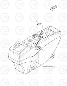 6220 ELECTRIC PARTS-QUICK CLAMP DX255LC(ERP), Doosan