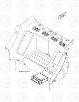 6910 CD PLAYER DX255LC(ERP), Doosan