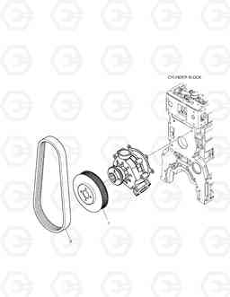 7060 TROPICAL PARTS DX255LC(ERP), Doosan