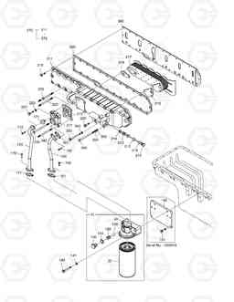 011 OIL FILTER & OIL COOLER TXC340LC-2, Doosan