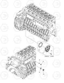 034 AIR COMPRESSOR TXC340LC-2, Doosan