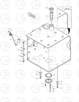 1200 FUEL TANK TXC340LC-2, Doosan