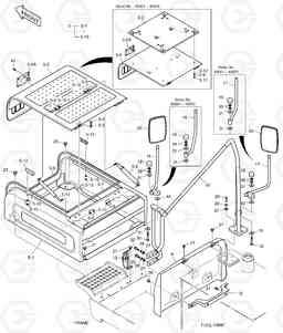 1600 BATTERY COVER TXC340LC-2, Doosan