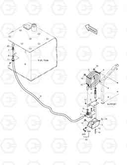 6100 FUEL FILLER PUMP TXC340LC-2, Doosan