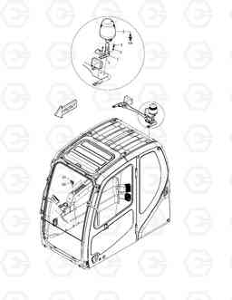 6490 ROTATING BEACON TXC340LC-2, Doosan