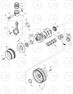 005 DRIVING SYSTEM DX520LC, Doosan