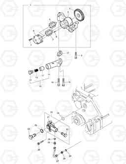 009 OIL PUMP DX520LC, Doosan