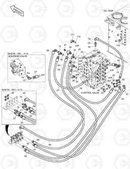 1370 PILOT PIPING(4) DX520LC, Doosan