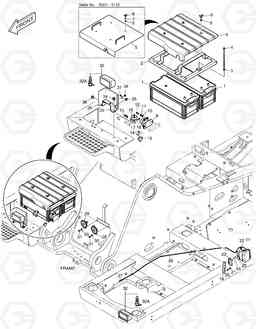 1750 ELECTRIC PARTS - RELATED DX520LC, Doosan