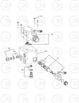 4330 FAN DRIVE VALVE DX520LC, Doosan