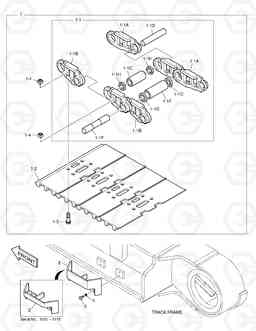 6230 TRACK SHOE - 750G DX520LC, Doosan