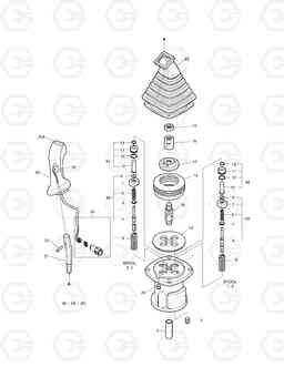 4230 REMOTE CONTROL VALVE TXC480LC-2, Doosan