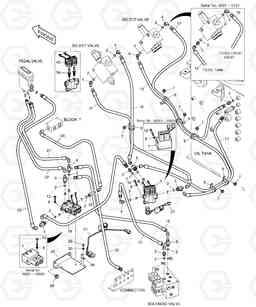 6150 PILOT PIPING - TWO WAY(1) TXC480LC-2, Doosan