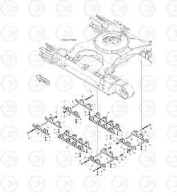 6230 TRACK GUARD - HEAVY DUTY TXC480LC-2, Doosan