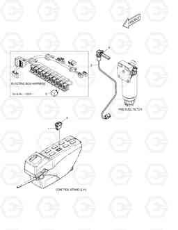 6510 FUEL HEATER TXC480LC-2, Doosan