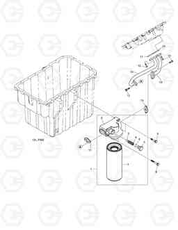 010 OIL FILTER TXC520LC-2, Doosan