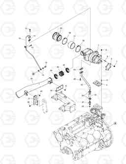 016 INTAKE STAKE & AIR HEATER TXC520LC-2, Doosan