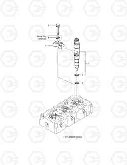 017 INJECTOR TXC520LC-2, Doosan