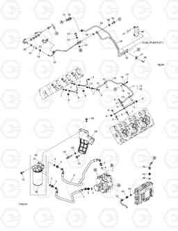 021 FUEL SYSTEM TXC520LC-2, Doosan