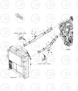 1160 CAC PIPING TXC520LC-2, Doosan