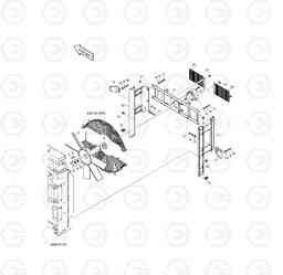 1170 FAN MOTOR INSTALLATION TXC520LC-2, Doosan