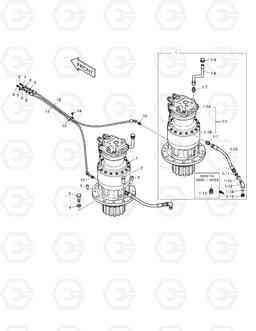 1200 SWING DEVICE TXC520LC-2, Doosan