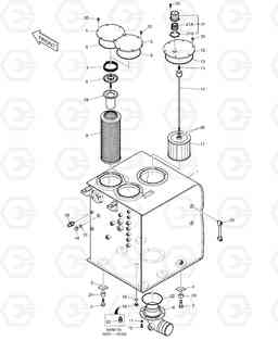 1230 OIL TANK TXC520LC-2, Doosan